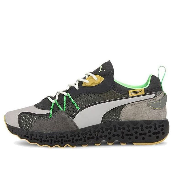 

Кроссовки calibrate restored winterized 'vaporous grey black' Puma, серый