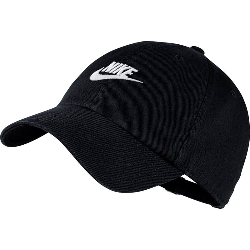 

Бейсболка мужская h86 futura стираная Nike, белый