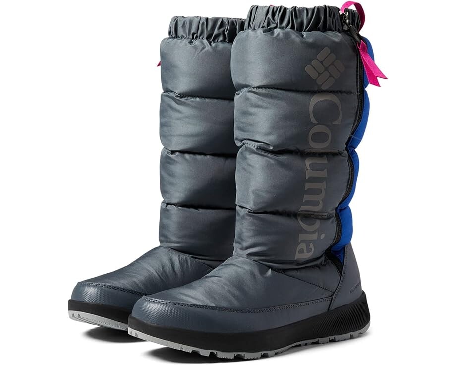 

Ботинки Columbia Paninaro Omni-Heat Tall, цвет Graphite/Lapis Blue
