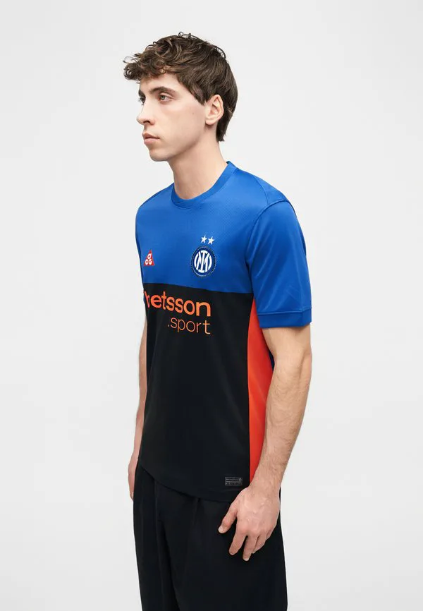 Футболка inter milan x acg stadium fourth 25/26 Nike Performance, Hyper Blue/Black/Safety Orange — фото 4