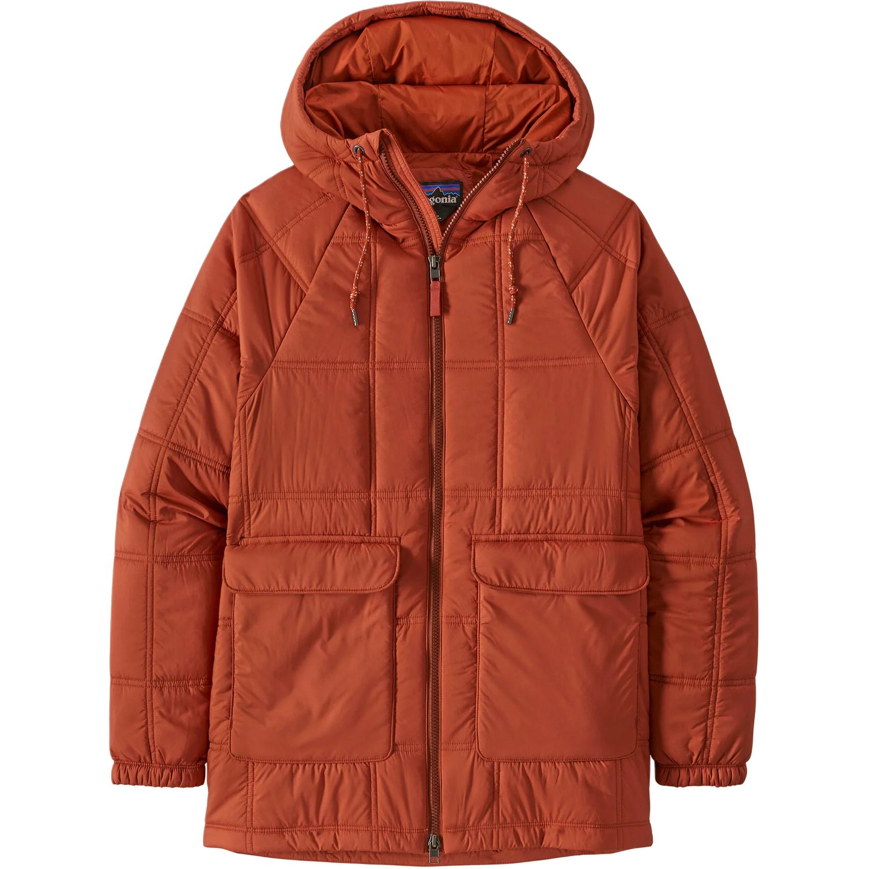 

Пуховая куртка женская Patagonia, polished красный/burr