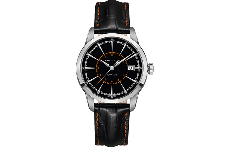

Hamilton Часы Men's Watch, Black Dial