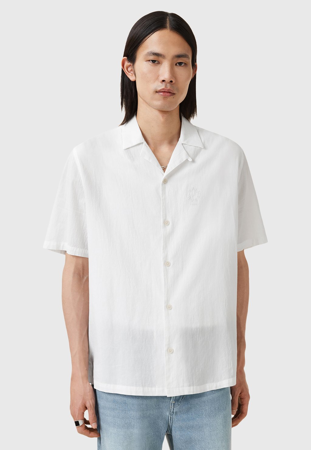 

Рубашка AllSaints, белый