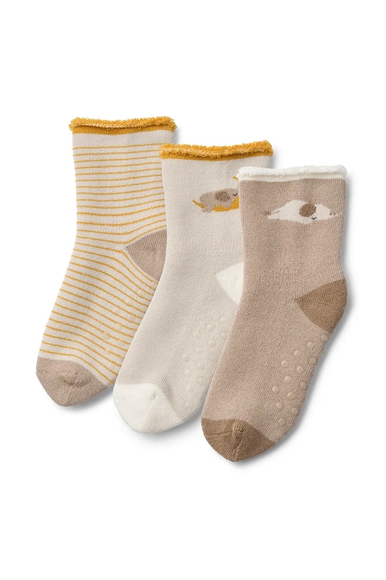 

Детские носки Eloy Baby Socks, набор из 3 пар Liewood, бежевый