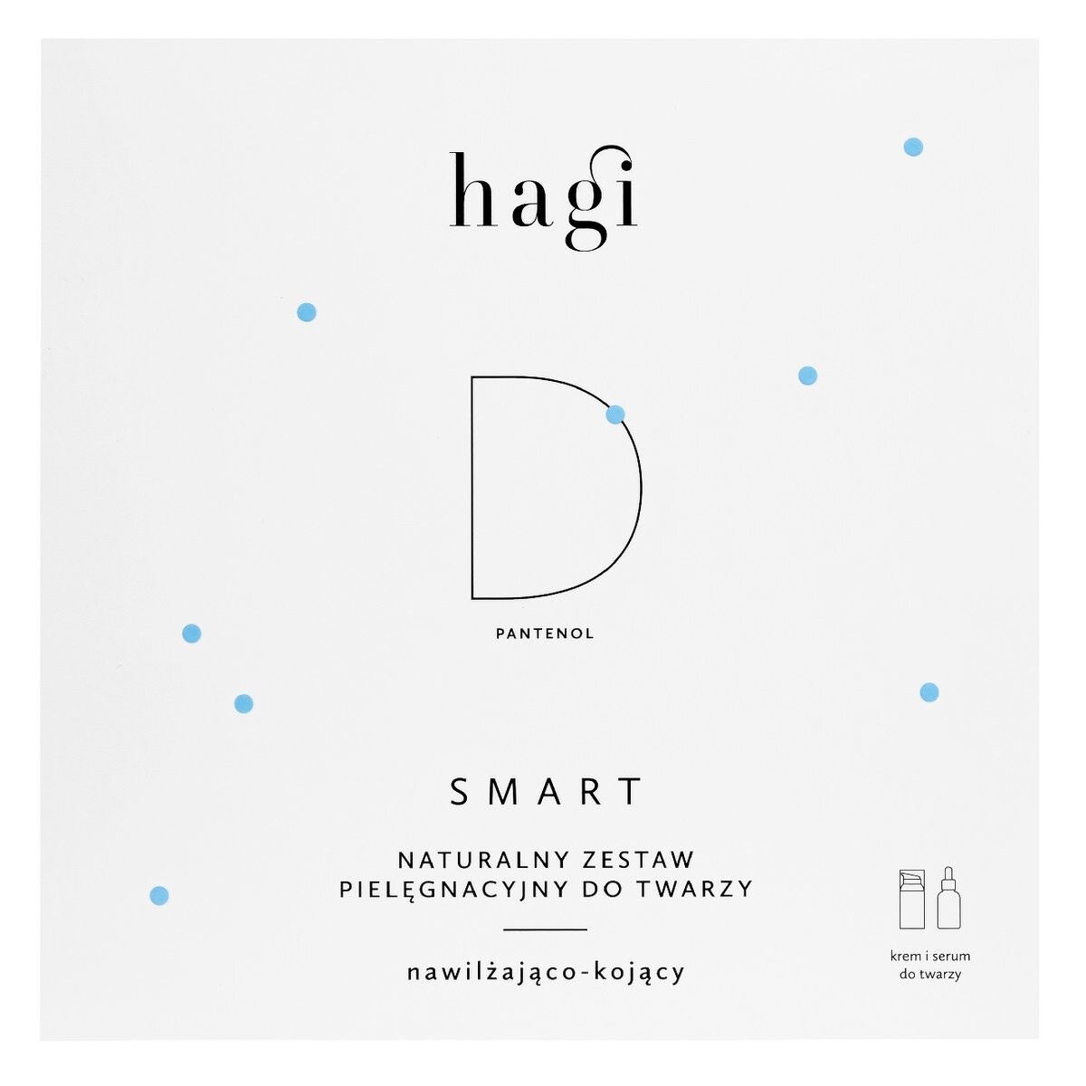 

Hagi, Smart D, Набор косметики по уходу за лицом, 2 шт