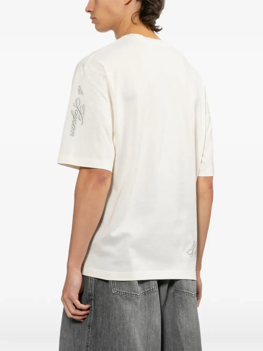 Футболка Jacquemus, нейтральный — фото 4