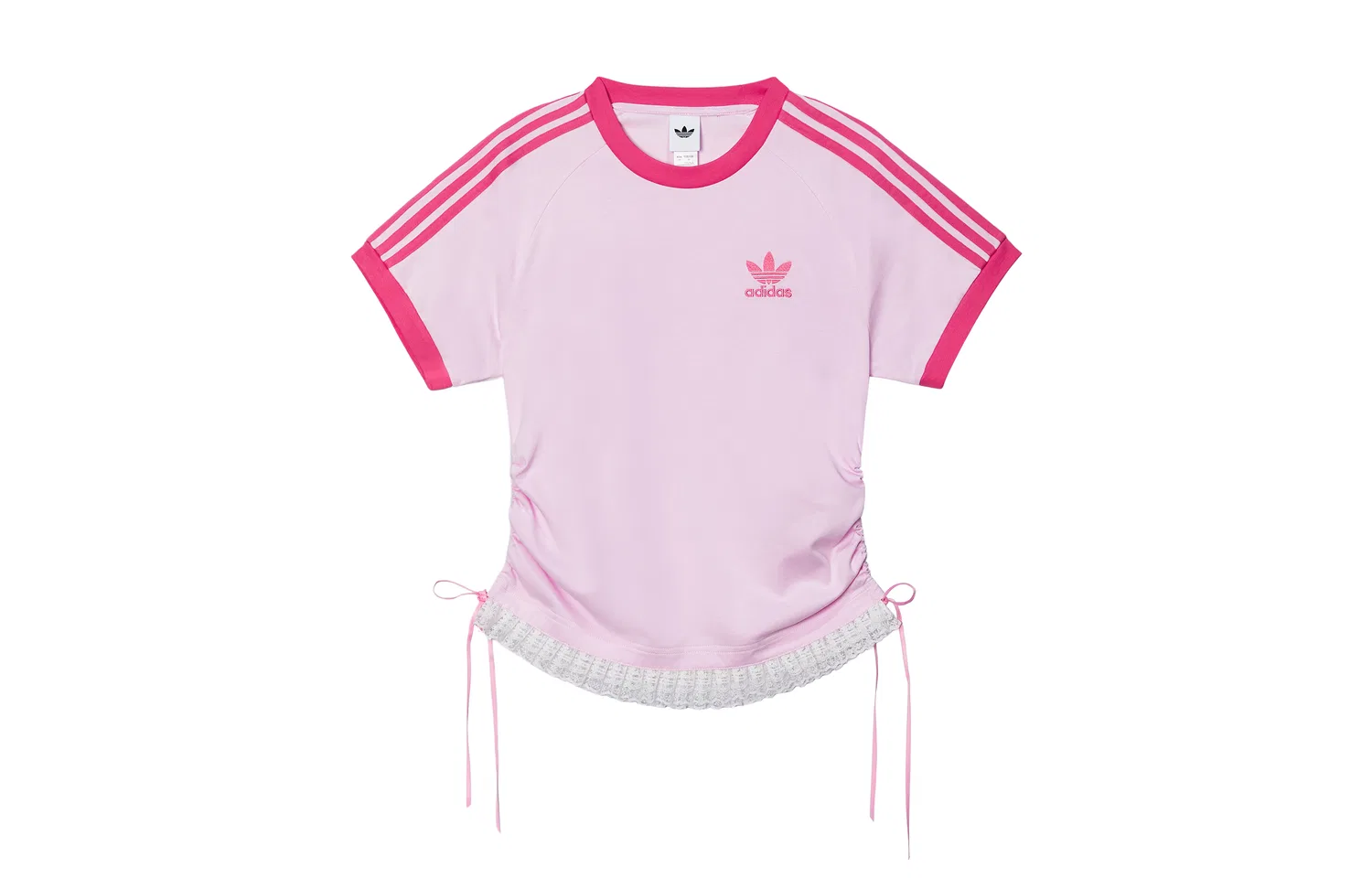 Футболка повседневная Adidas Originals розовая