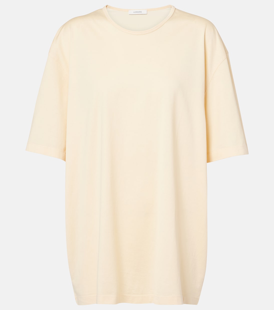 

Футболка из хлопкового джерси Lemaire, Ice Apricot