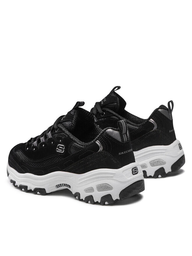 Кроссовки Biggest Fan Skechers, черный — фото 3