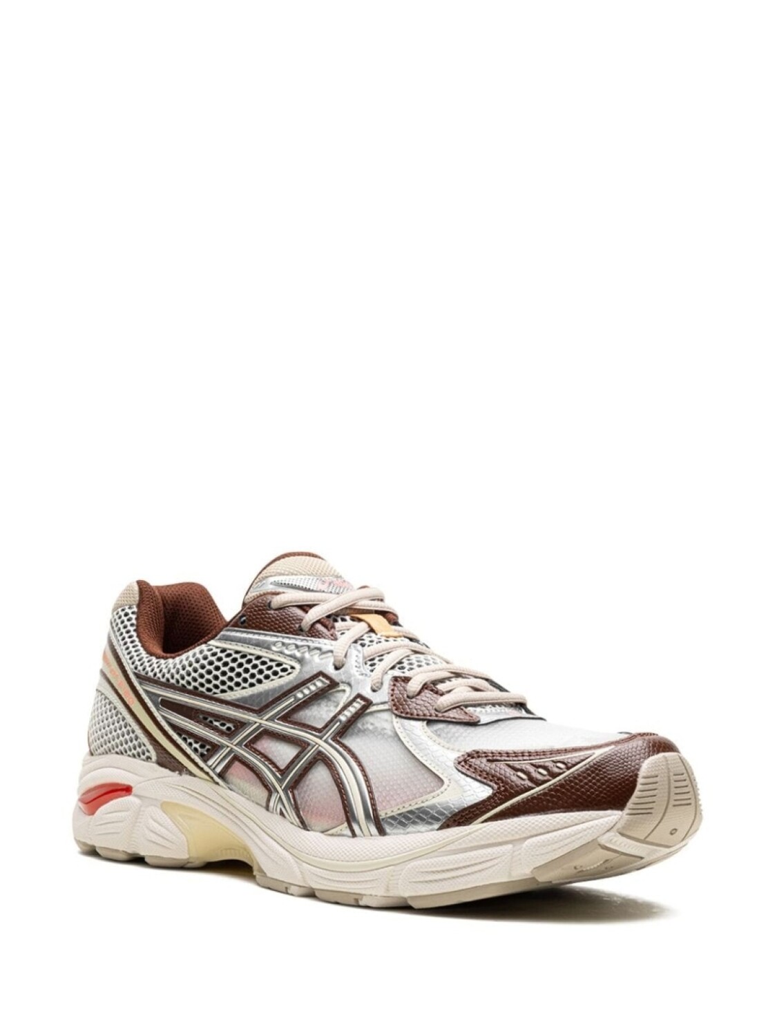 ASICS x Кроссовки Above the Clouds GT-2160 "Кремово-шоколадный коричневый", серебристый — фото 2