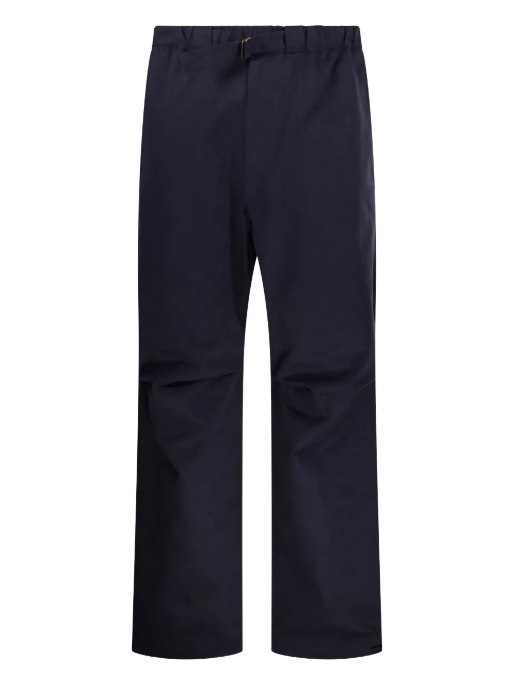 

Прямые брюки с пряжкой Darkpark, синий