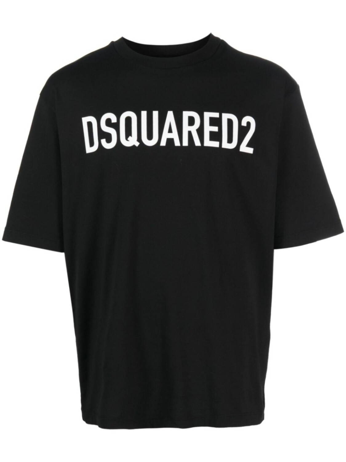 

Dsquared2 футболка с логотипом, черный