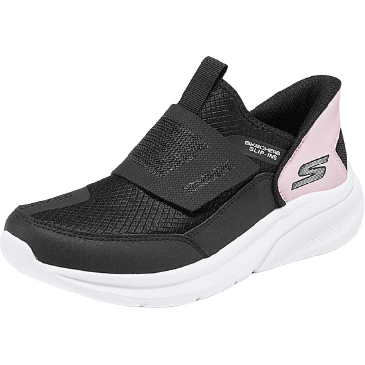 Кроссовки Skechers Kids, низкие повседневные, черный — фото 4