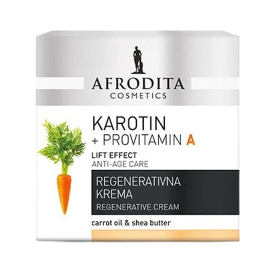 

Афродита Каротин, Регенерирующий крем для лица, 50мл, Afrodita