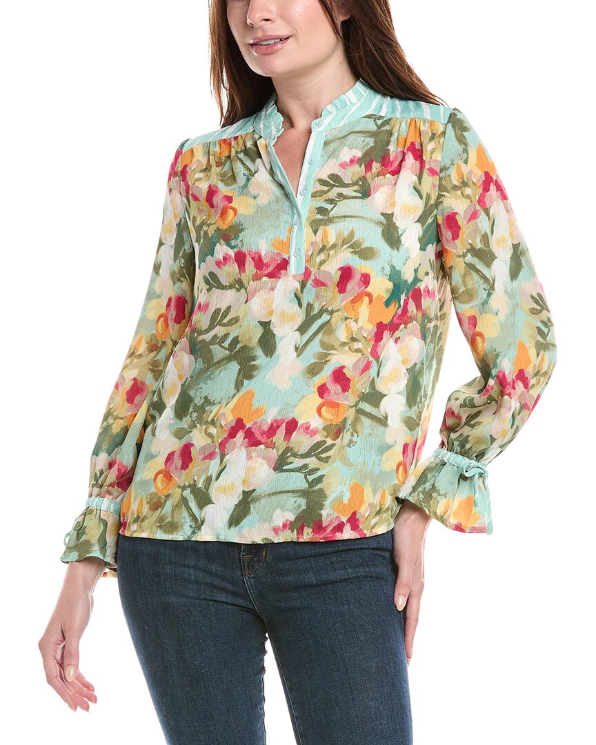 

Блузка Nicole Miller, белый