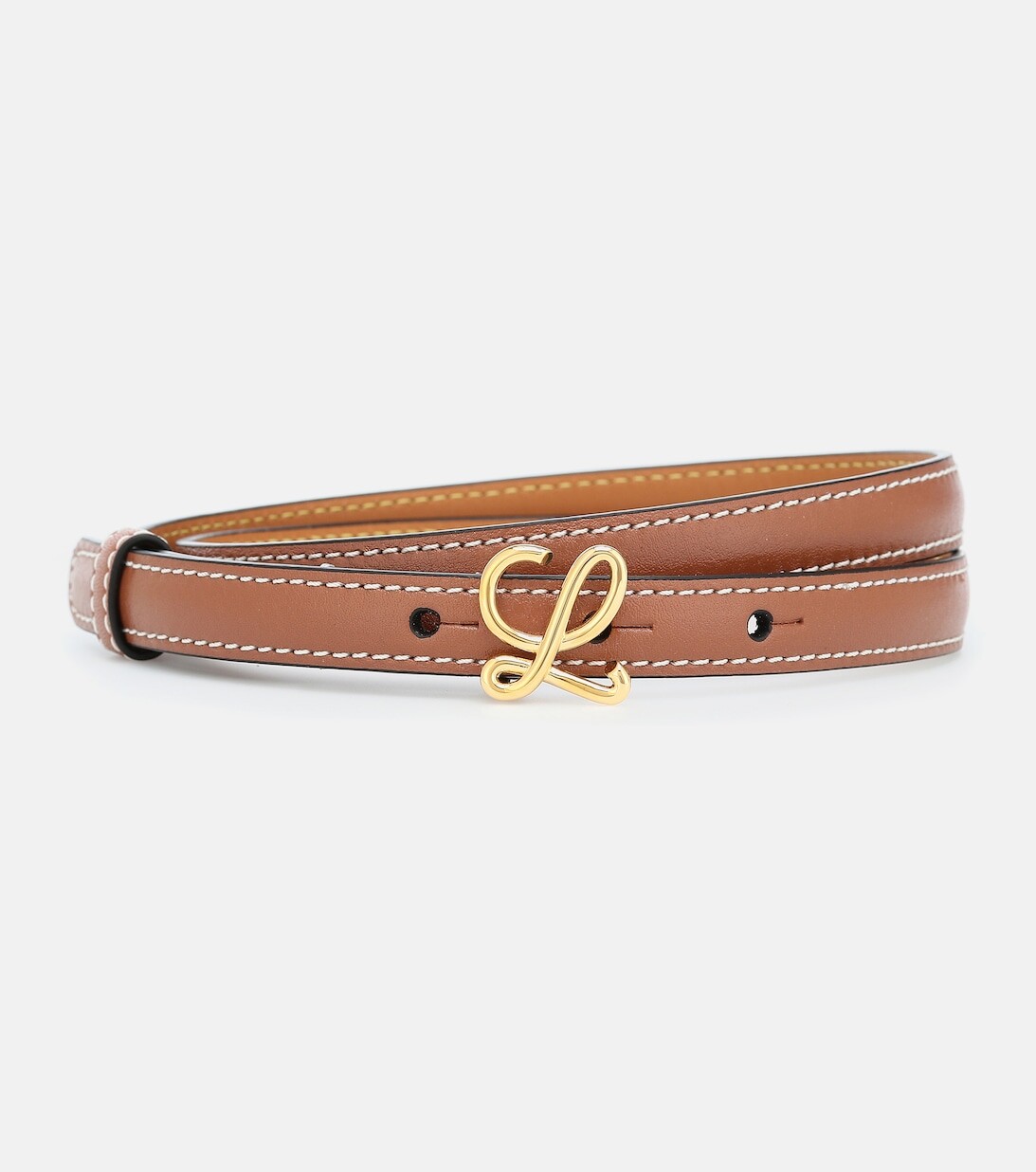 

Кожаный ремень Loewe, коричневый
