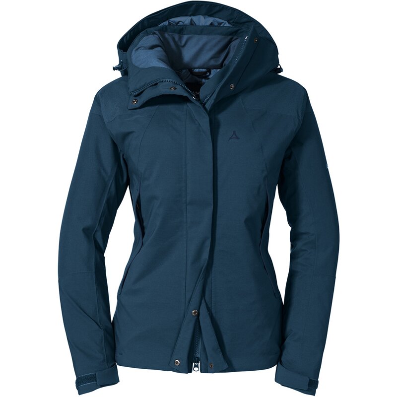 

Функциональная внутренняя часть куртки. куртка тубкаль л Schöffel, цвет moonlit ocean