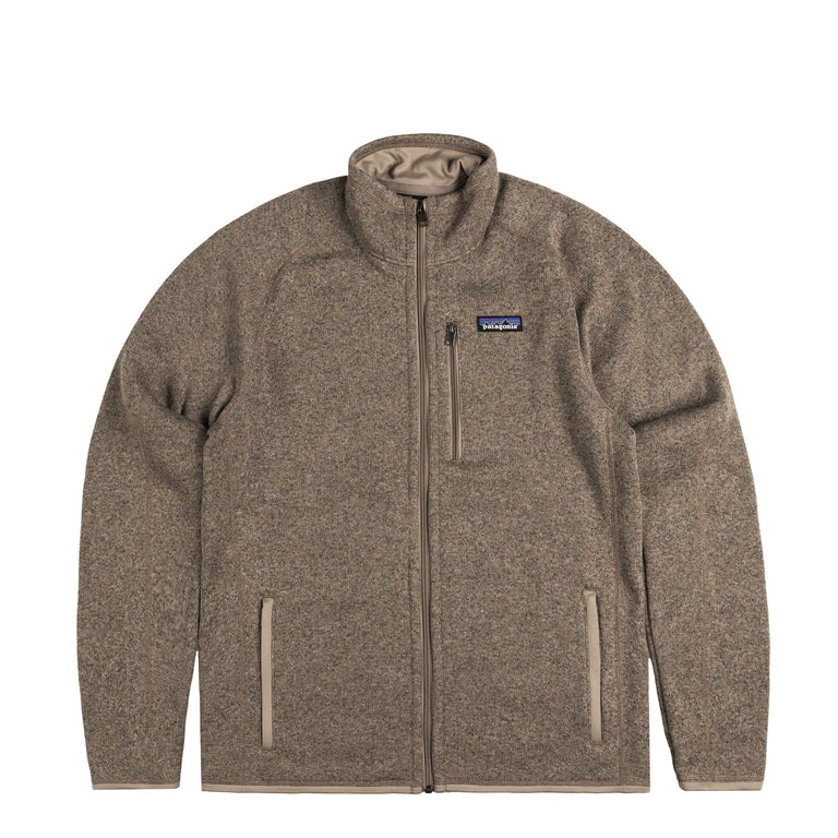 

Свитер better sweater jacket Patagonia, серый