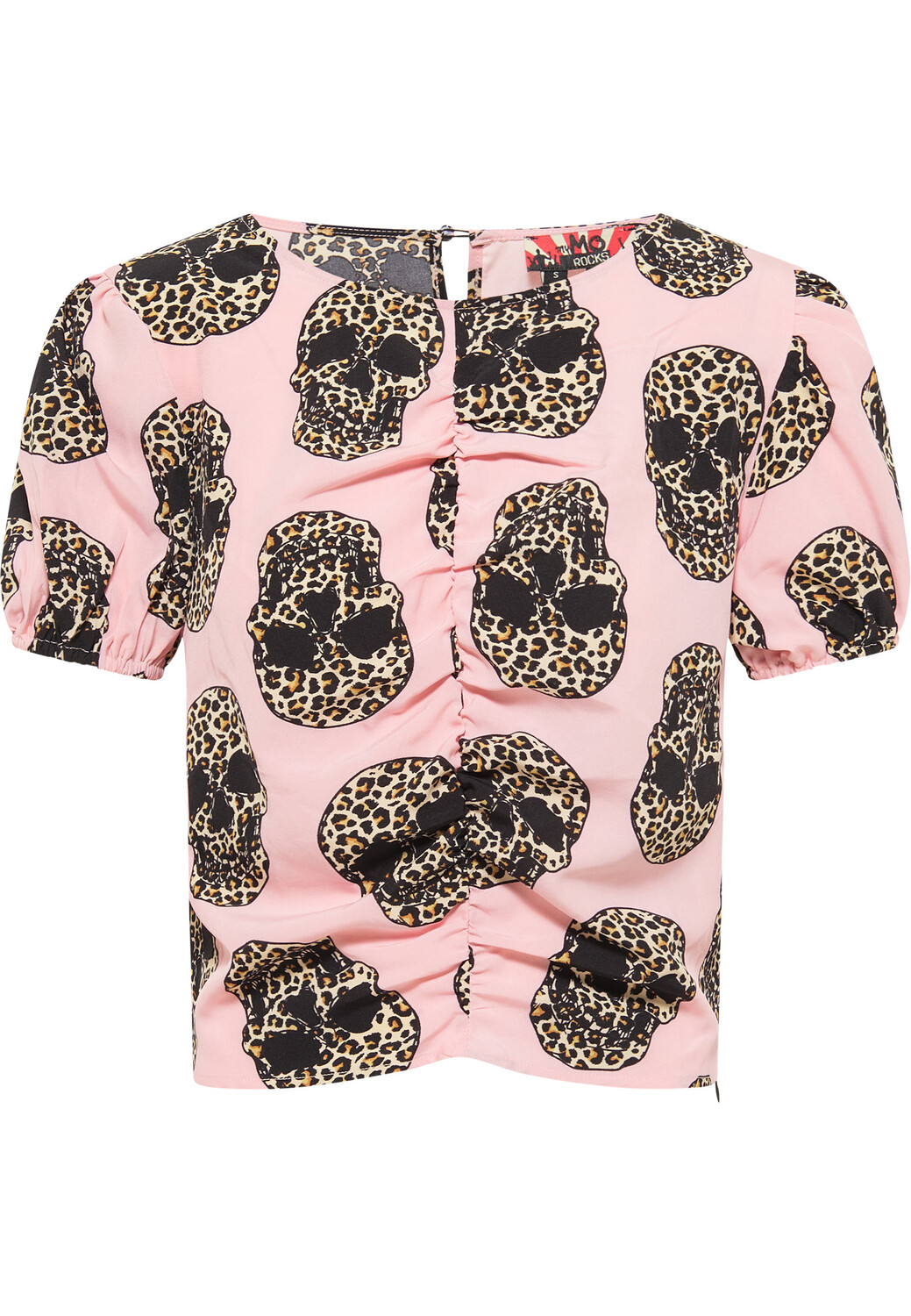 

Блуза myMo ROCKS nshirt, розовый