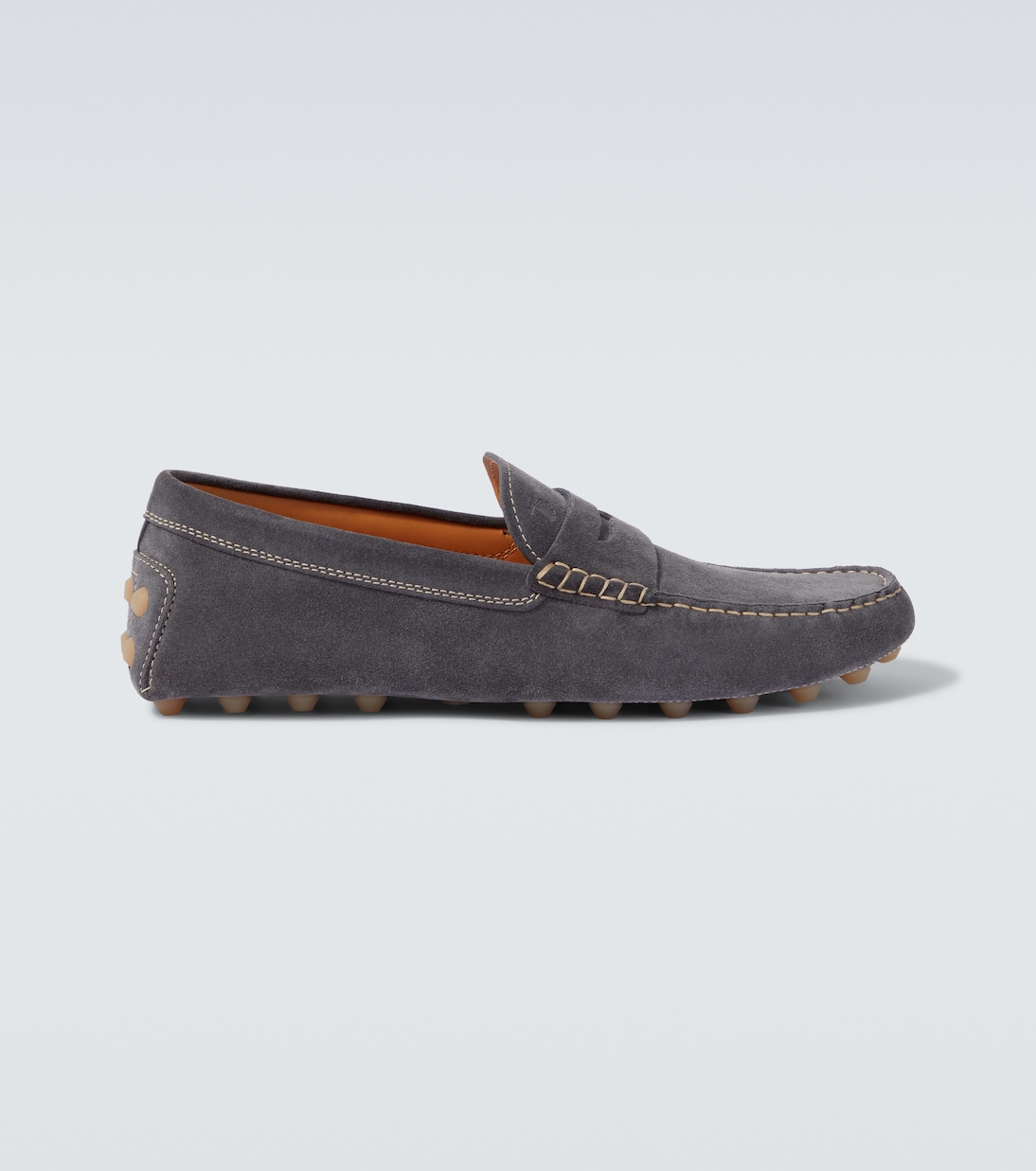 

Гоммино Bubble замшевые мокасины для вождения Tod's, Altraversione