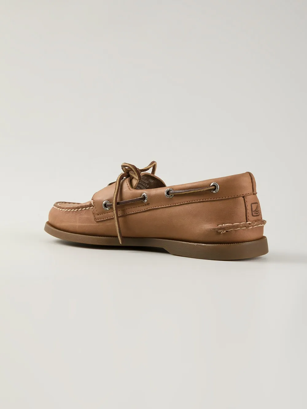Топсайдеры 'Authentic Original' Sperry Top-Sider, коричневый — фото 3