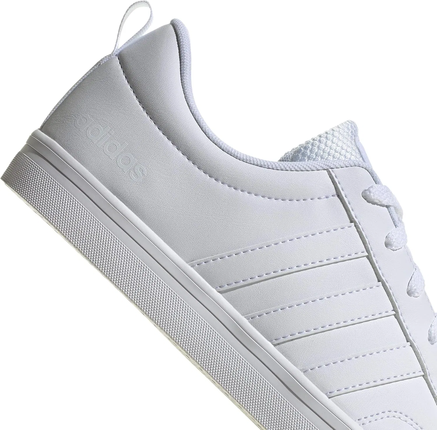 Мужские кроссовки Adidas Vs Pace 2.0, Cloud White Cloud White Cloud White — фото 4