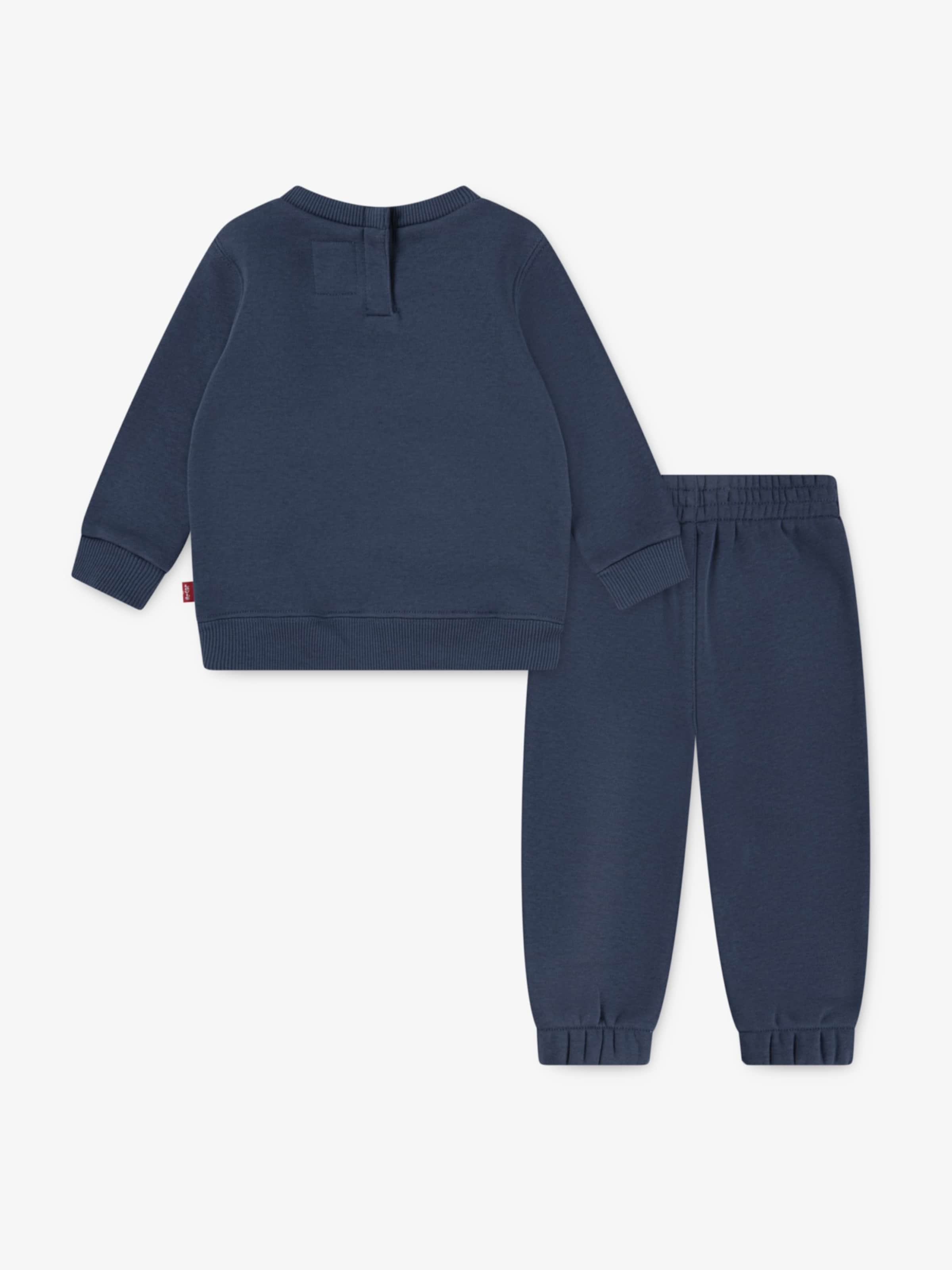 Levi's Kids Спортивный костюм в темно-синем цвете — фото 2