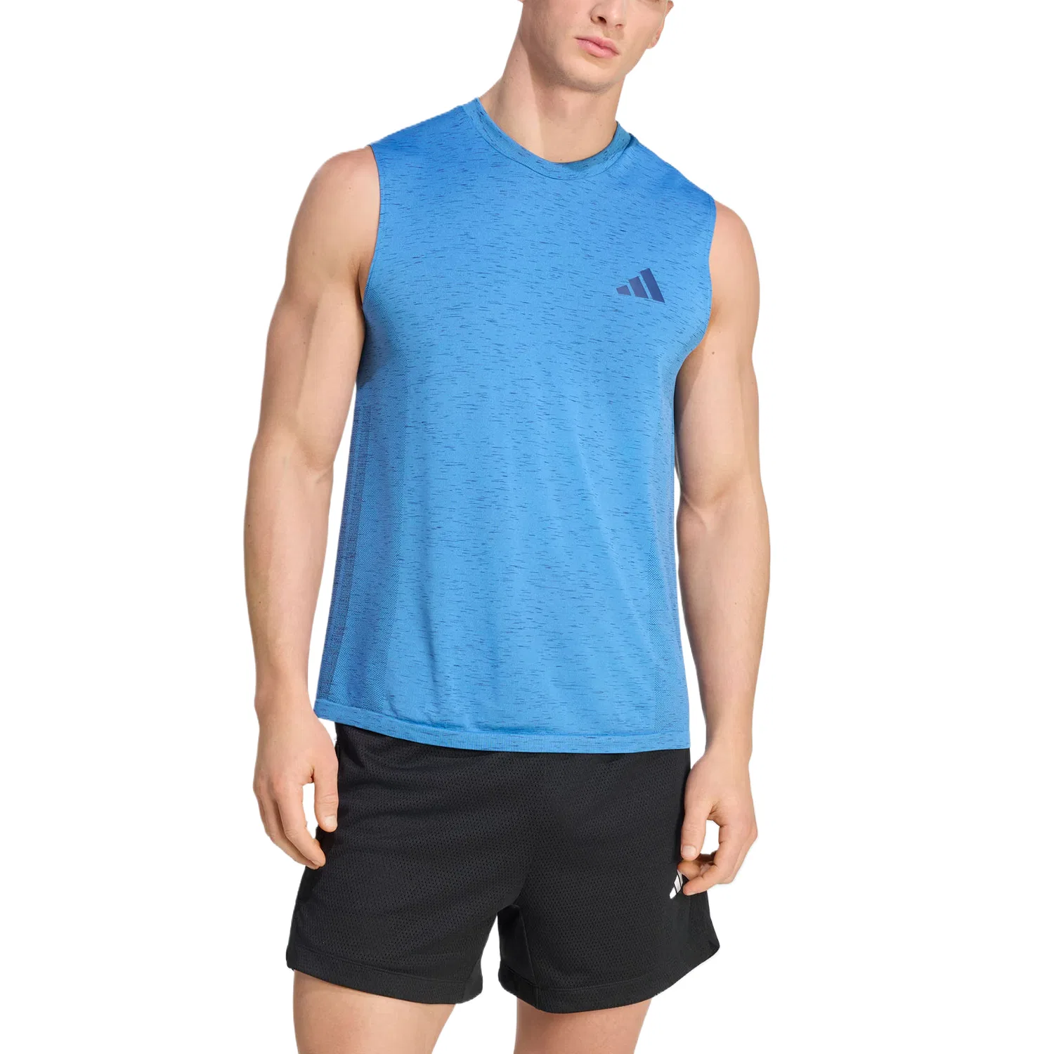 Фитнес-одежда Adidas Light Blue — фото 3