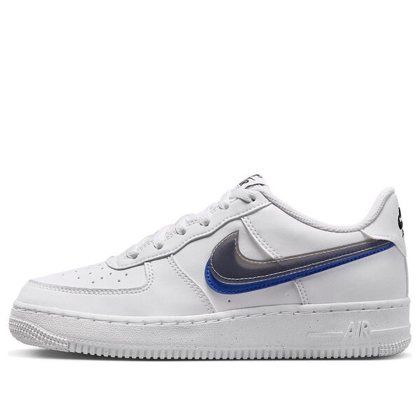 

Кроссовки air force 1 low impact next nature double swoosh Nike, белый