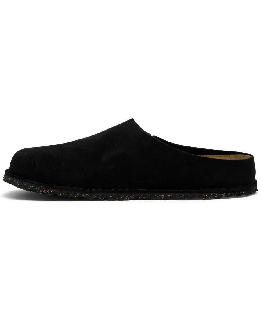 Мужские сабо Zermatt Premium из замшевой кожи от Finish Line Birkenstock, черный, серебро — фото 3