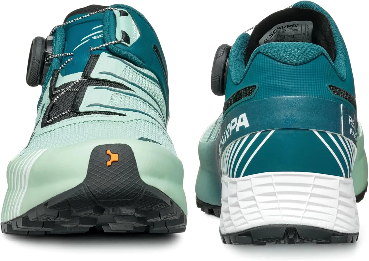 Мужские кроссовки Scarpa Ribelle Run Kalibra HT для бега по пересеченной местности, Misty Jade Deep Lagoon — фото 3