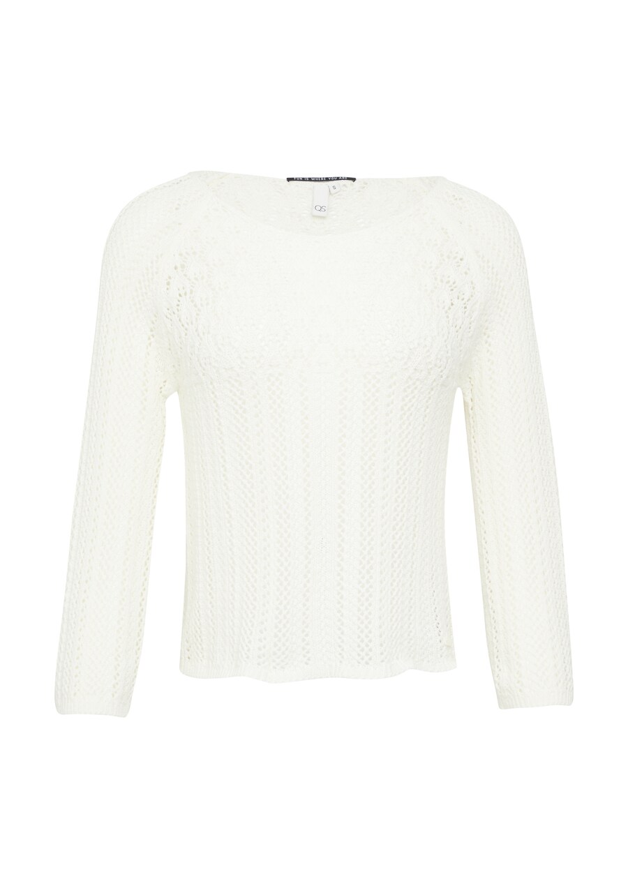 

Свитер QS, белый