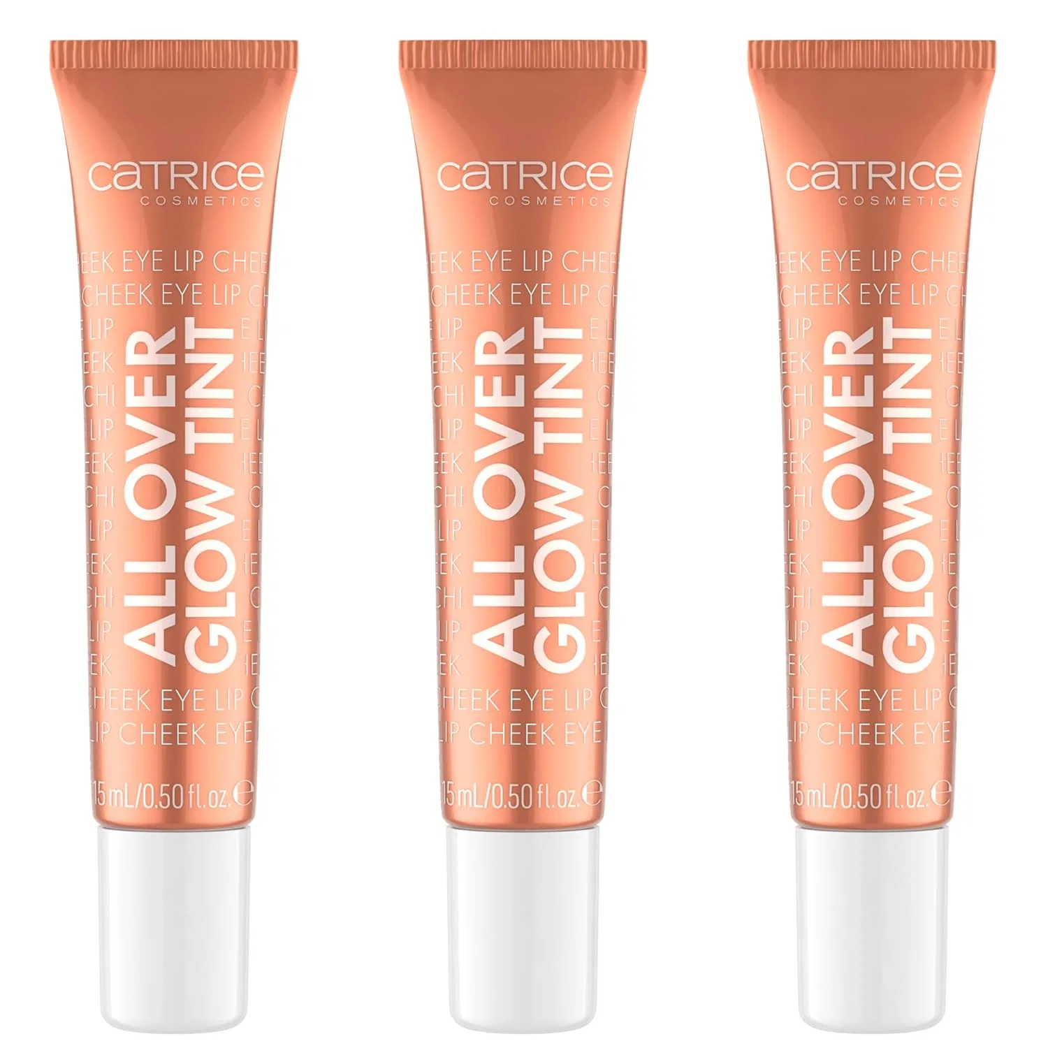 Жидкий хайлайтер Catrice All Over Glow Tint, оттенок 040 Brown Catrice, 040 Bronze It