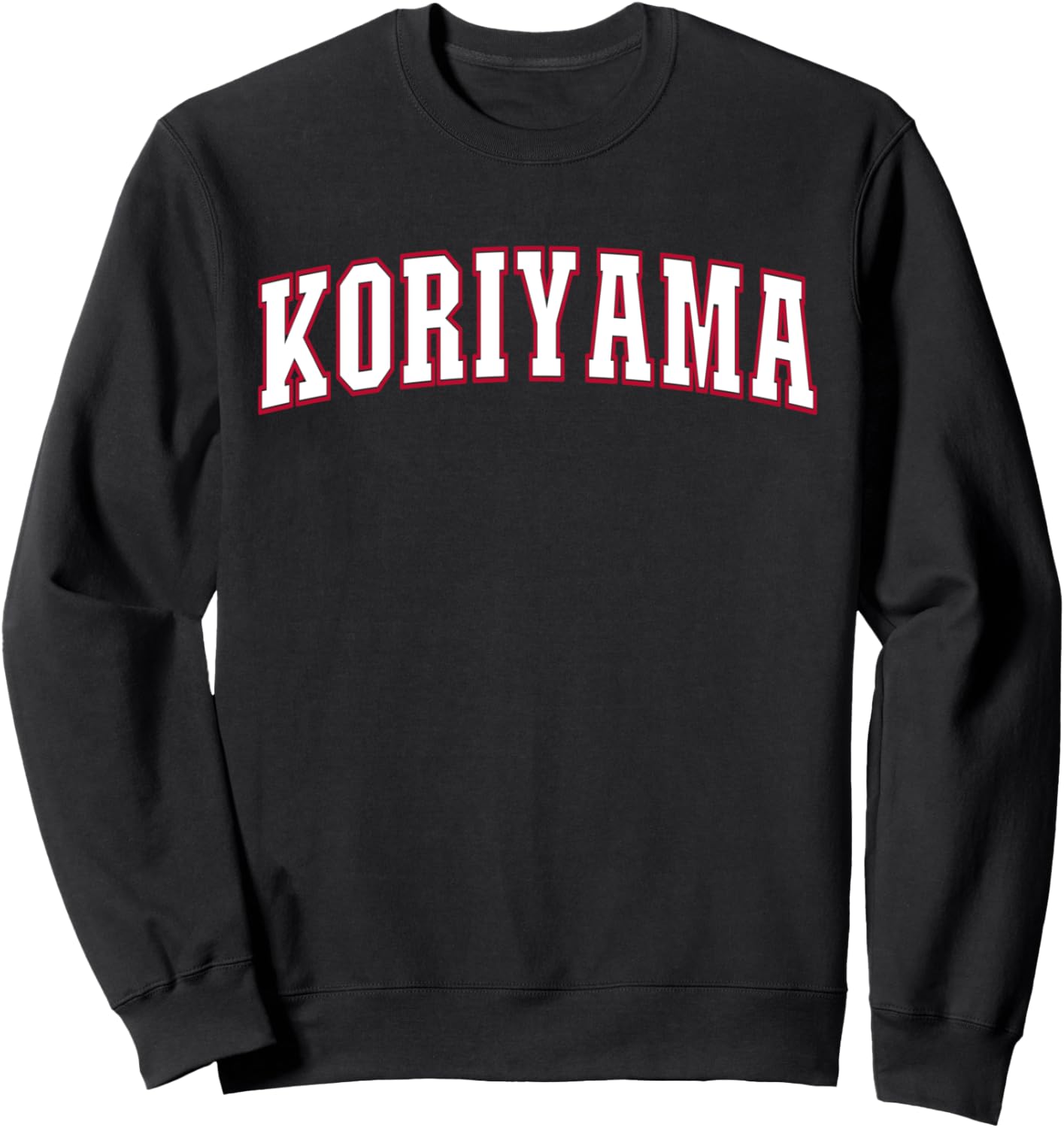 

Толстовка Koriyama Japan Nihon Koriyama, черная Koriyama Japan Tee