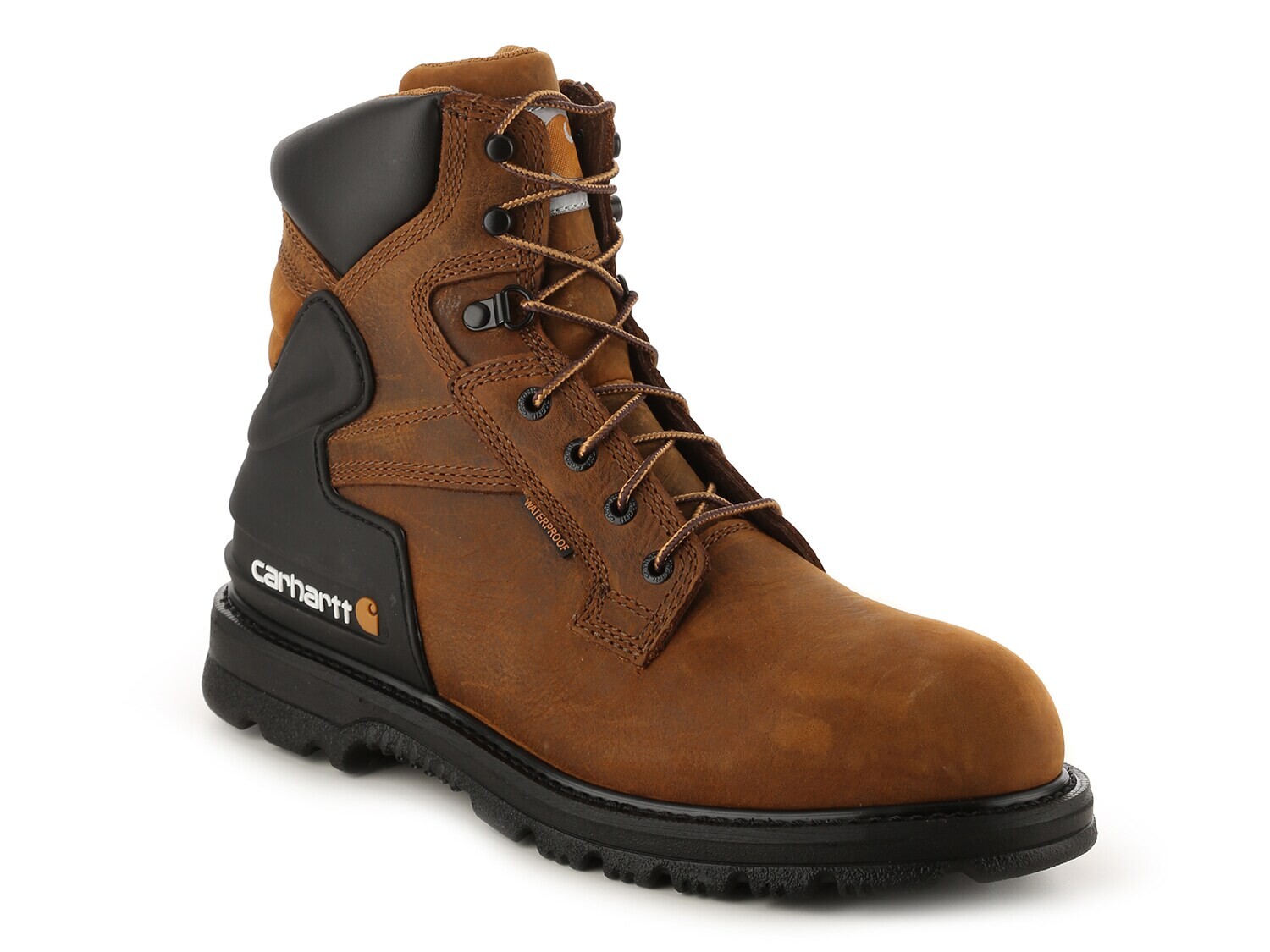 

Ботинки Carhartt на шнуровке повседневные, коричневый