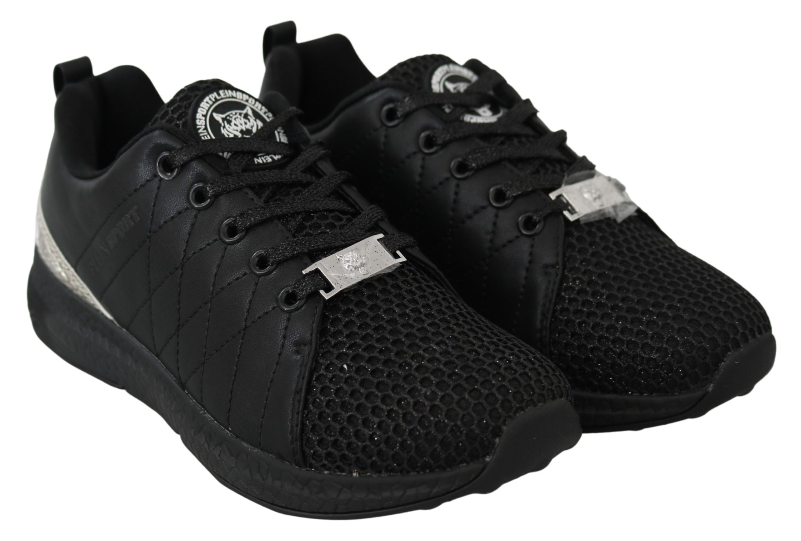 Кроссовки женские Plein Sport Exquisite Runner Gisella Sports, черный