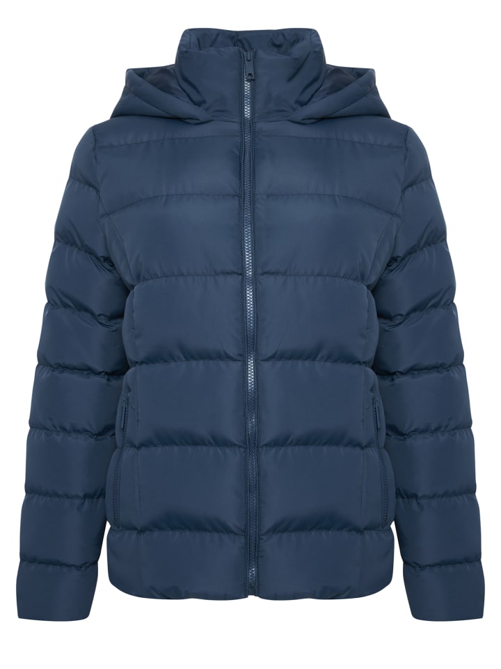 

Стеганая куртка Threadbare, темно-синий