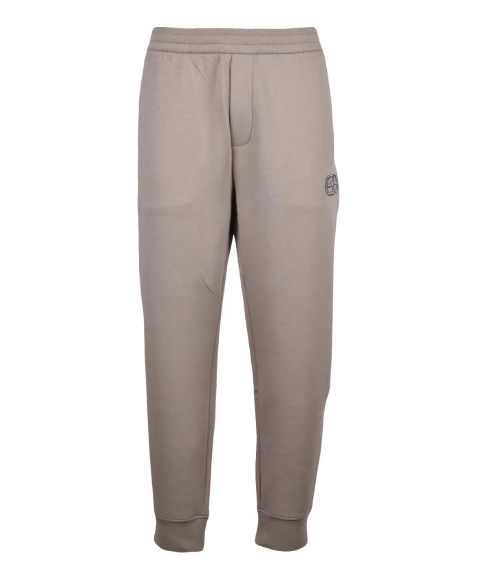 Спортивные штаны Тута Emporio Armani, бежевый