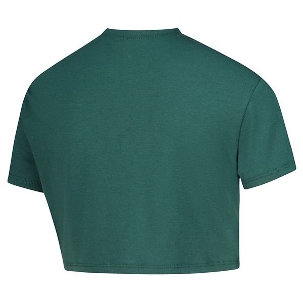 Детская зеленая футболка michigan state spartans laurels tri-blend Zoozatz — фото 4