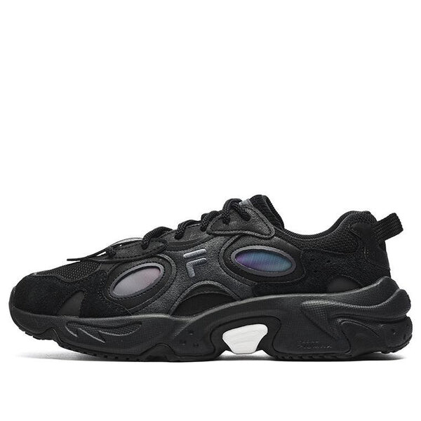 

Кроссовки raccoon sneakers 'black' Fila Fusion, черный