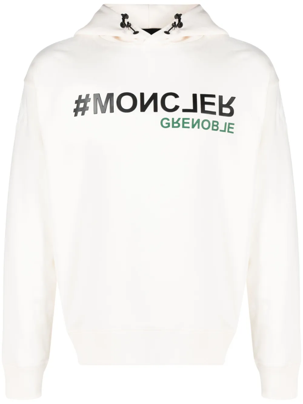 

Худи с логотипом Moncler Grenoble, нейтральный