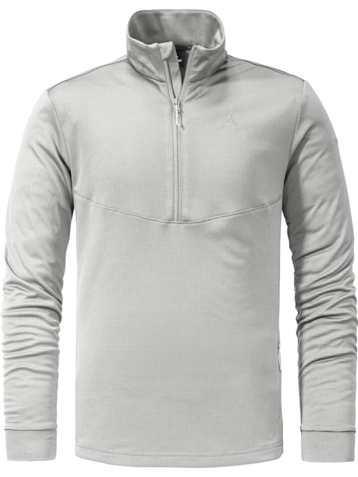 

Флисовый свитер Schöffel Fleecepullover CIRC Fleece Looop M, цвет gray violet
