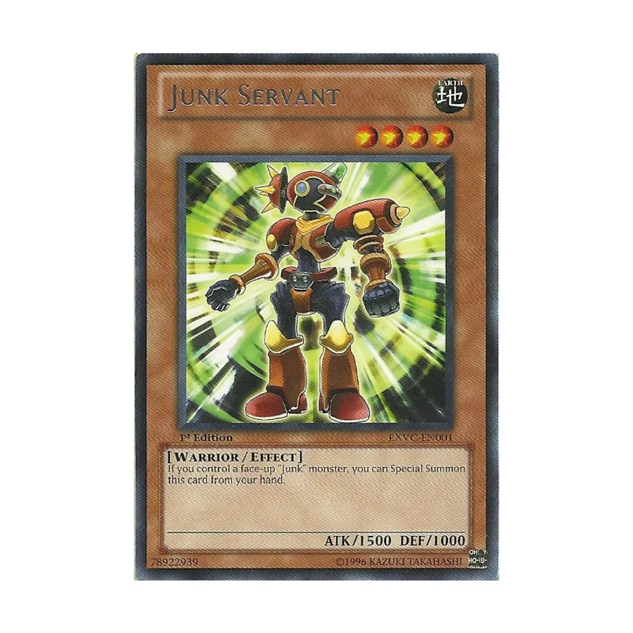 

CCG Мусорный слуга (Редкий), Yu-Gi-Oh - Extreme Victory - Singles