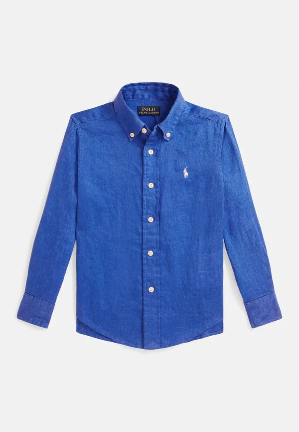 Льняная рубашка Polo Ralph Lauren, Iris Blue