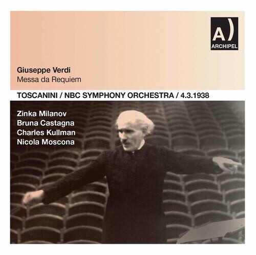 

CD диск Verdi / Toscanini: Messa Da Requiem: Milanov