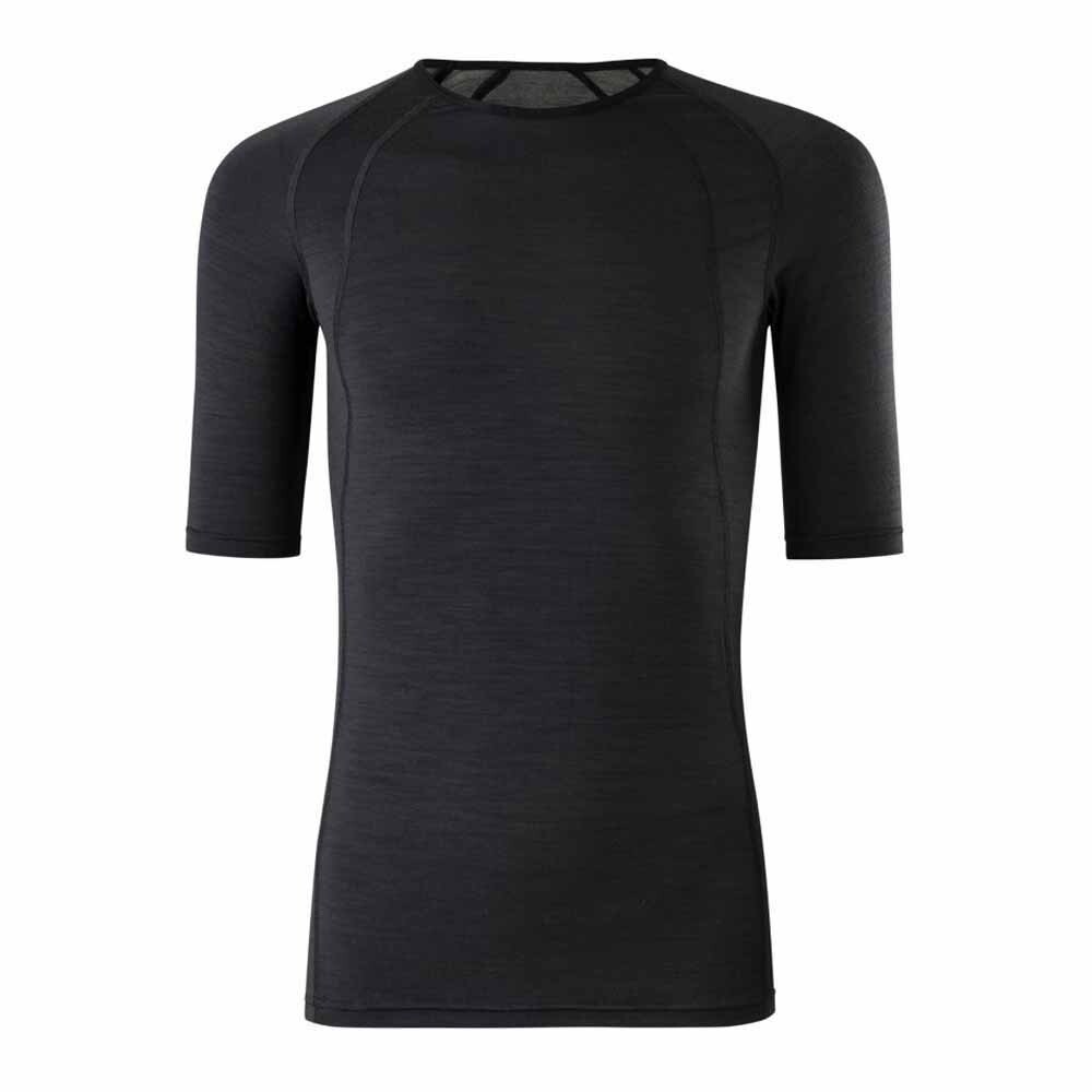 

Базовый слой Gist Lana Merino Short, черный