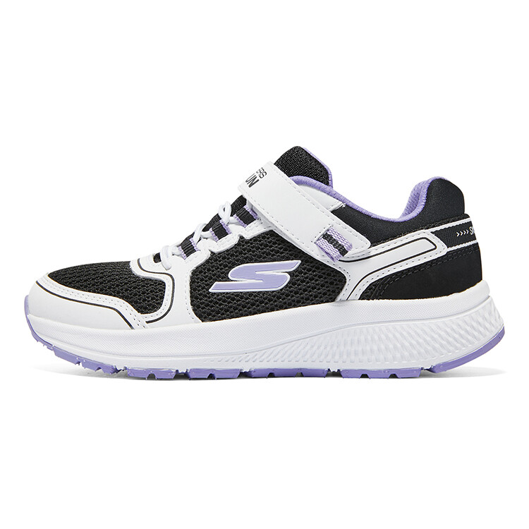 

Кроссовки Go Run Consistent Kids GS Low-top Black Pink White Skechers, черный