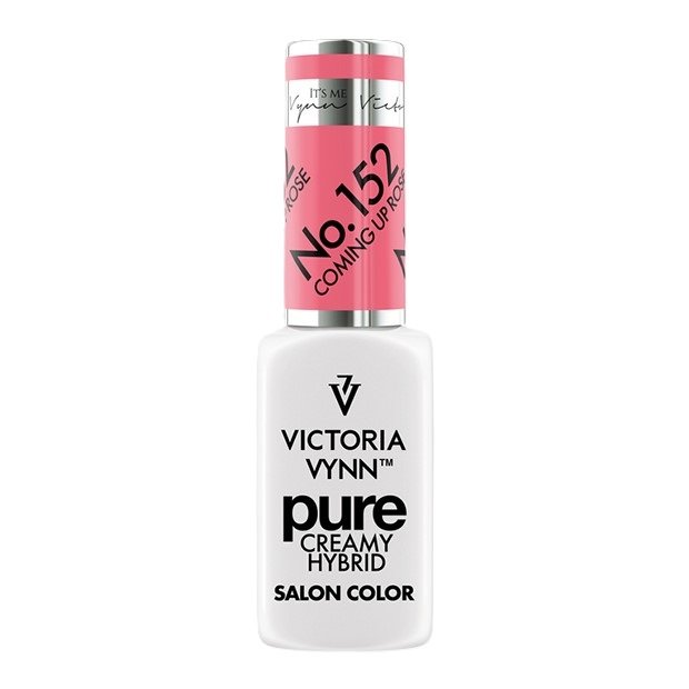 

Victoria Vynn Pure Creamy Hybrid 152 Гибридный лак для ногтей Coming Up Rose, 8 мл