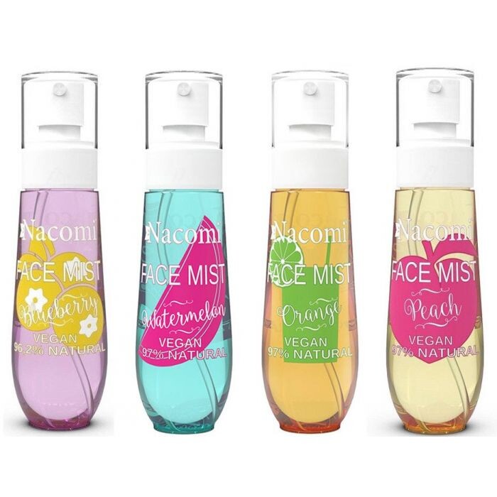 

Спрей для тела Bruma facial y Corporal Face Mist Nacomi, Sandía