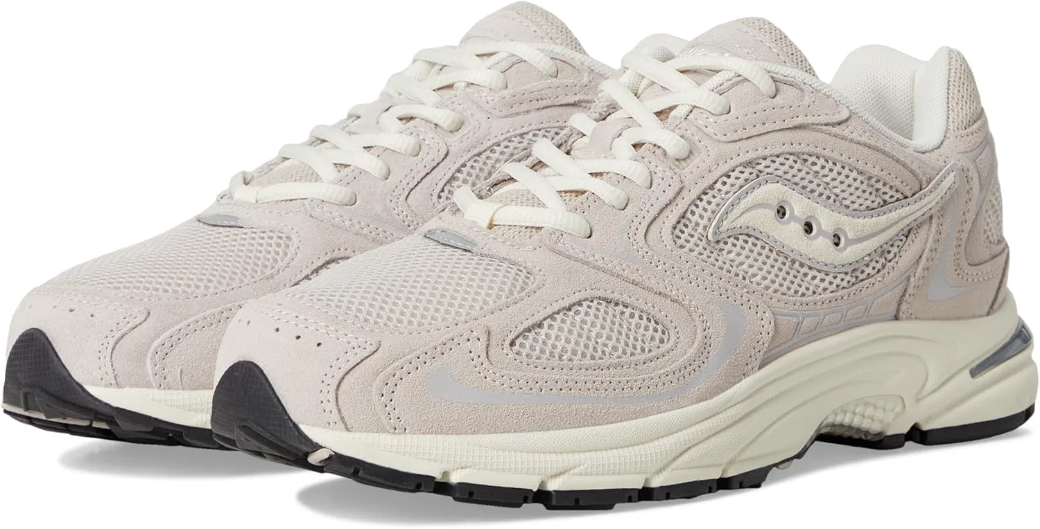 Кроссовки Saucony Unisex-Adult Grid Jazz 9, кремовый